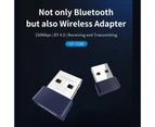 Mini Wireless 150Mbps USB 2 in 1 WiFi Bluetooth Card Dongle for Headset