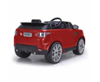 Range Rover Sport Single Seater 6v Ride On Car with RC. Made in Spain.