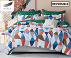 Gioia Casa Shell Reversible Quilt Cover Set - Multi