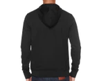 Armani Exchange Men's Zip Sweatshirt - Black/White