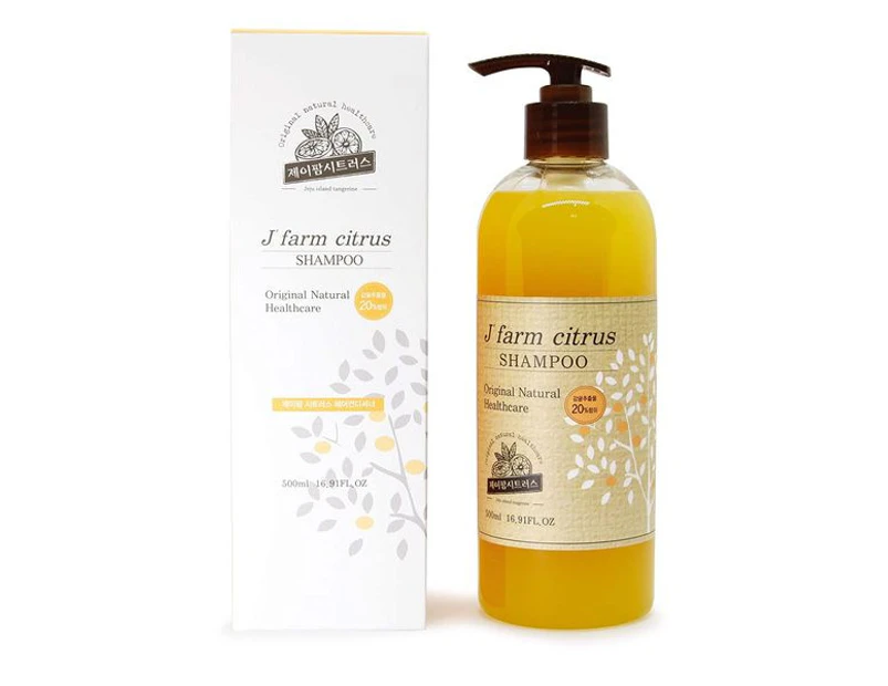 J' Farm Citrus Shampoo 500 ml