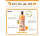J' Farm Citrus Body Wash 500 ml