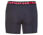 Tommy Hilfiger Men's Heritage Micro Rib Boxer Briefs 3-Pack - Navy