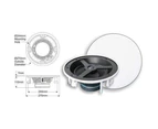 Accento Dynamica 8" In-Ceiling Speakers Pair - ADS8M80