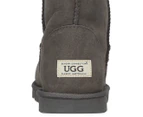 OzWild Unisex Classic Long Ugg Boots - Charcoal