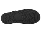 OzWild Unisex Classic Long Ugg Boots - Black