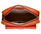 Michael Kors Bradshaw Medium Crossbody Camera Bag - Orange Spice