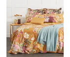 MyHouse Marigold Quilt Cover Set Super King