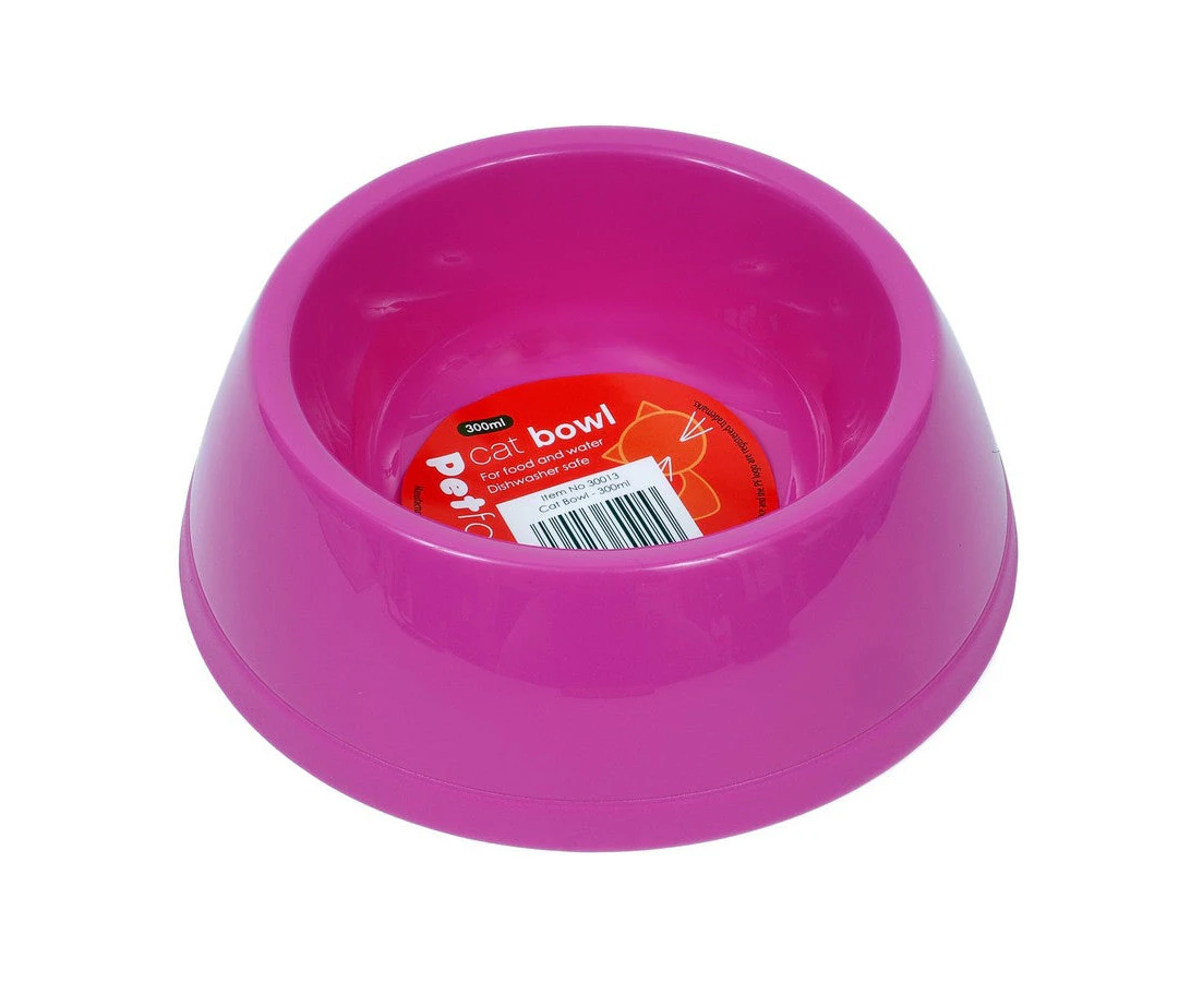 Petface Petface Bowl Asst colours 300ml