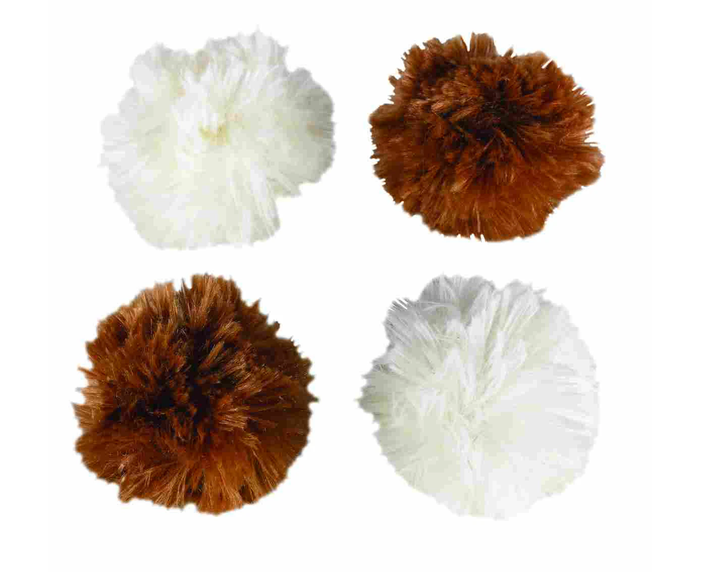 Petface Precious Paws Kitten Pom Pom Balls 4Pcs