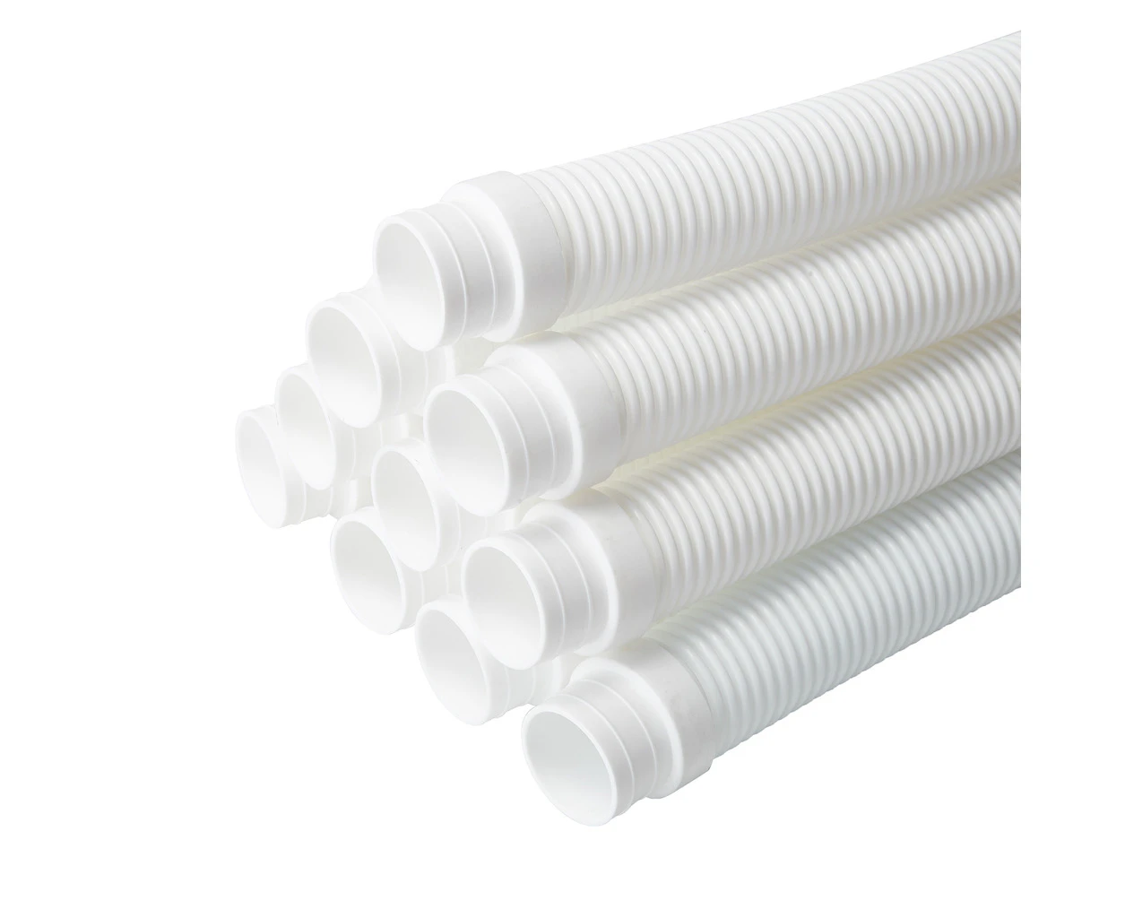 Pool Set Pool Cleaner Hose White 10 x 1m Zodiac Baracuda Generic 10m Hoses