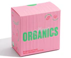 Moxie Organics Regular Daytime Pads w/ Wings 10pk