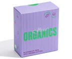 Moxie Organics Overnight Pads w/ Wings 8pk