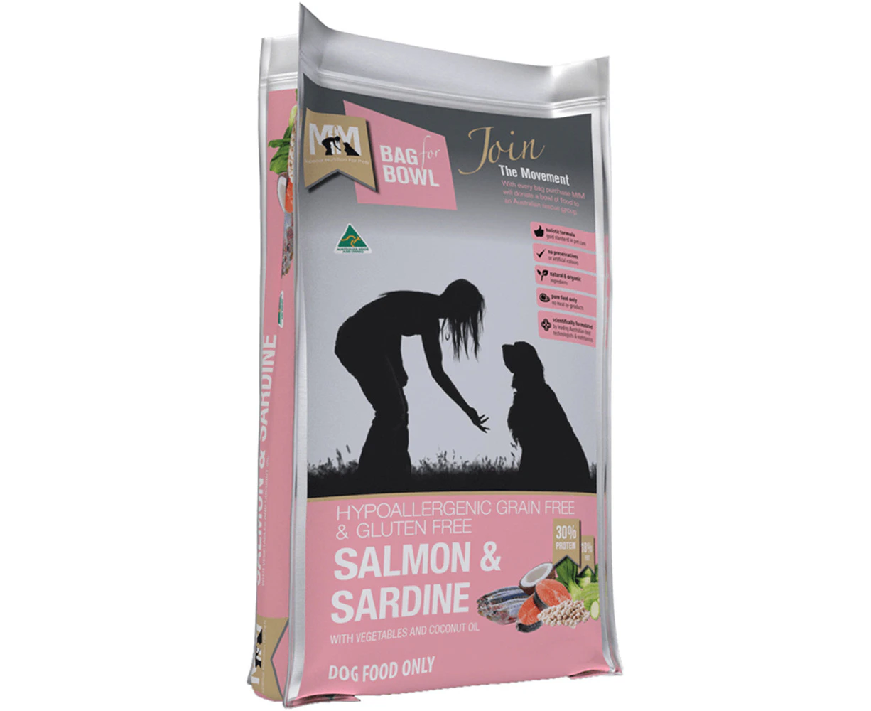 Meals for Mutts Grain Free Salmon & Sardine Dry Dog Food - 20kg