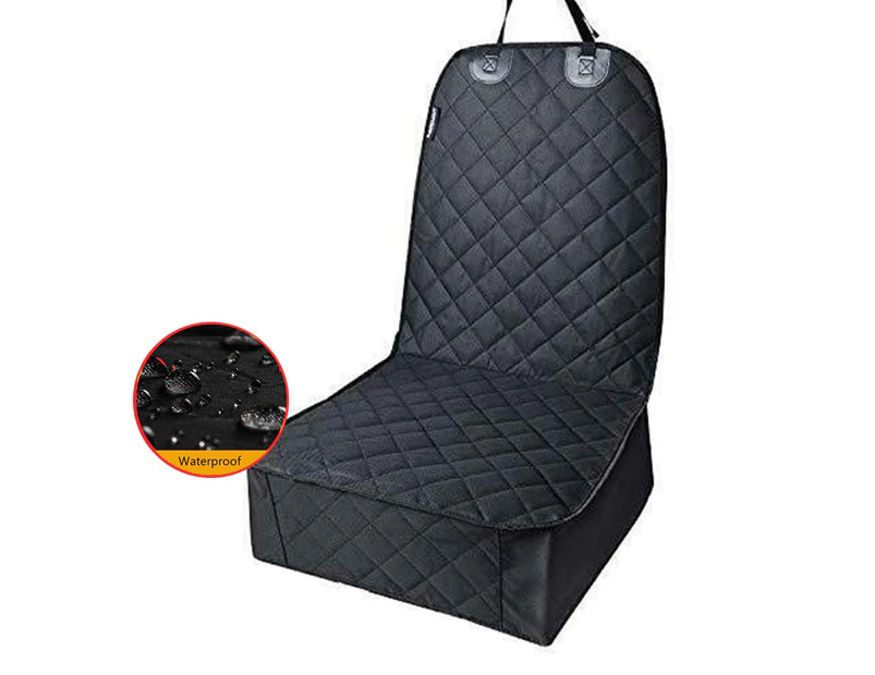 EZONEDEAL Perfect Pet Seat Cover And Hammock Bucket Pet Dog, Puppies, Cat  for Truck, Suv, Ford, Jeep Wrangler Black 