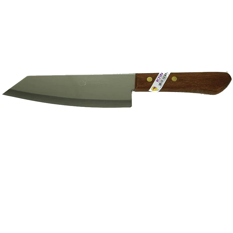 No. 171 KIWI Knife Kitchen Chef Knives Stainless Steel Blade Cook Cleaver Wood