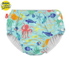 Huggies Little Swimmers Size L / 15kg+ Reusable Swim Pants - Under The Sea