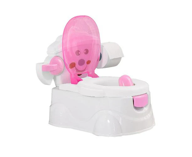 Kids Potty Trainer Seat (Pink)