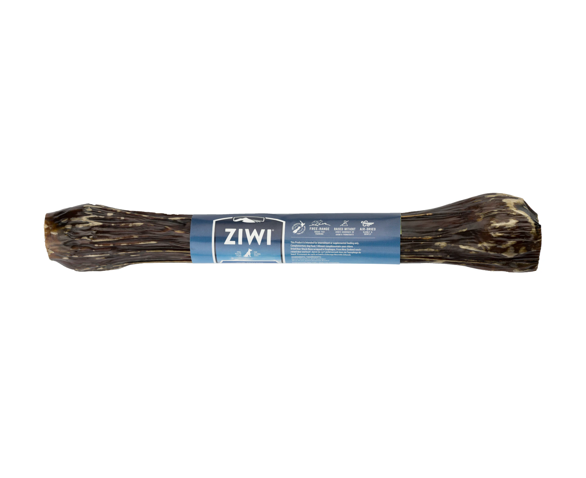 ZiwiPeak Oral Healthcare Chews Deer Shank Full