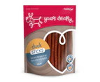 Yours Droolly Duck Sticks Dog Treats 500g