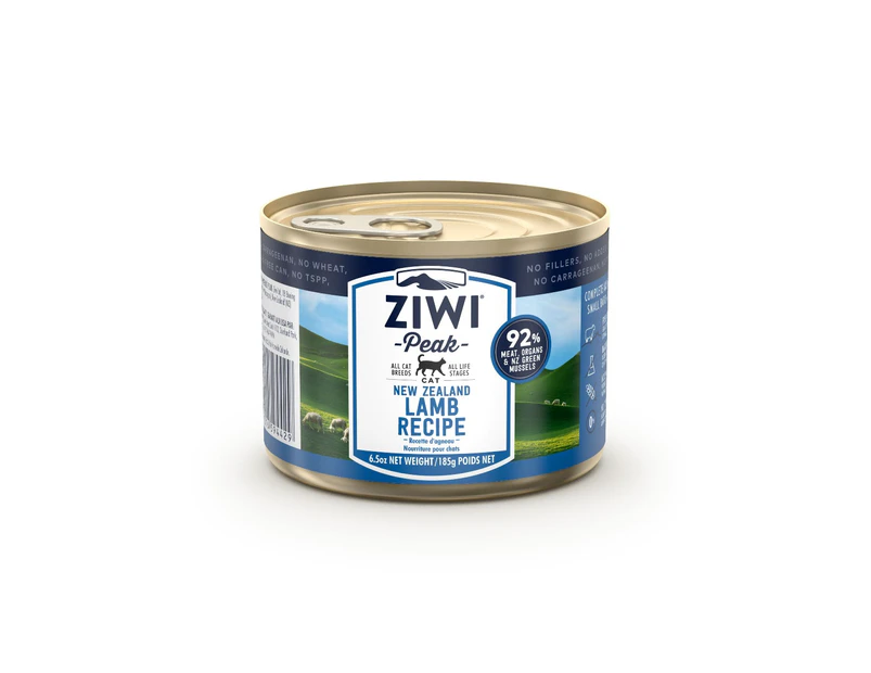 ZiwiPeak Cat Canned Food Lamb 12x185g