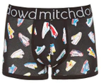 Mitch Dowd Men's Sneaker Fitted Trunks 2-Pack - Multi