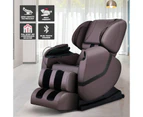 Advwin Zero Gravity Massage Chair Heated Shiatsu Massage Recliner Brown