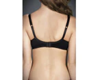 Women 3 x Berlei Sweatergirl Non-Padded Underwire Bras Y50275 Elastane/Nylon - Black