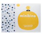 Minikins Junior Multi Spot Reversible Quilt Cover Set - Blue