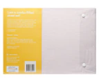 Minikins Junior Fitted Combo Sheet Set - Baby Pink