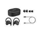 Philips TAA5205BK In-ear wireless sports headphones IPX7 Detachable ear-hook design Black