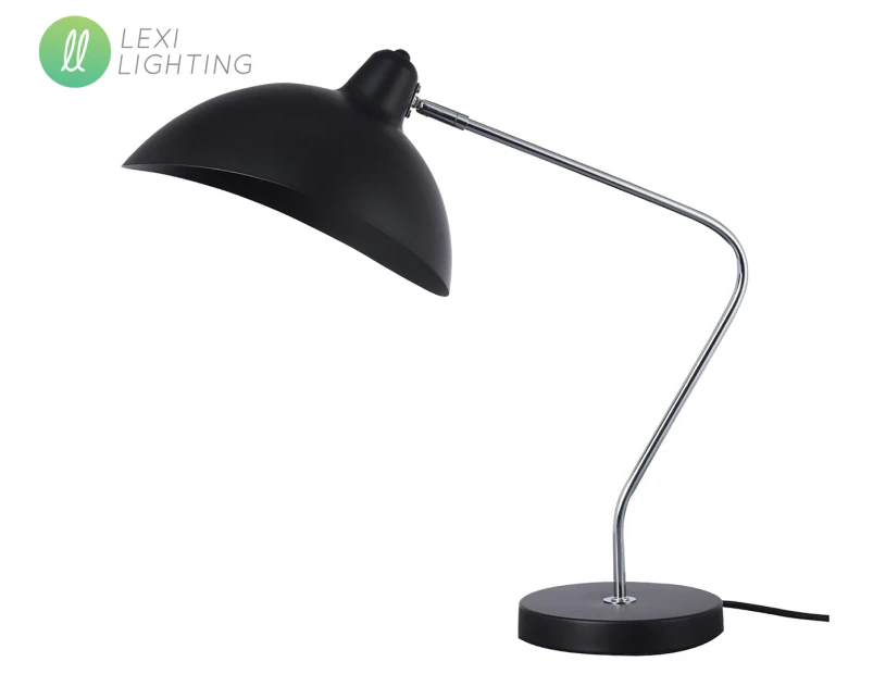 Lexi Lighting Abby Table Lamp - Black
