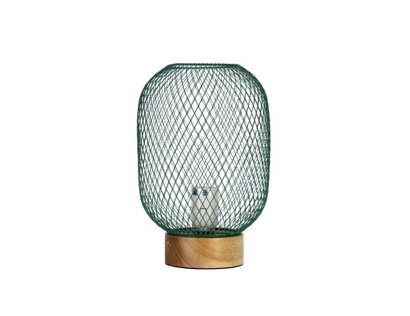Tilda Mesh Table Lamp Green