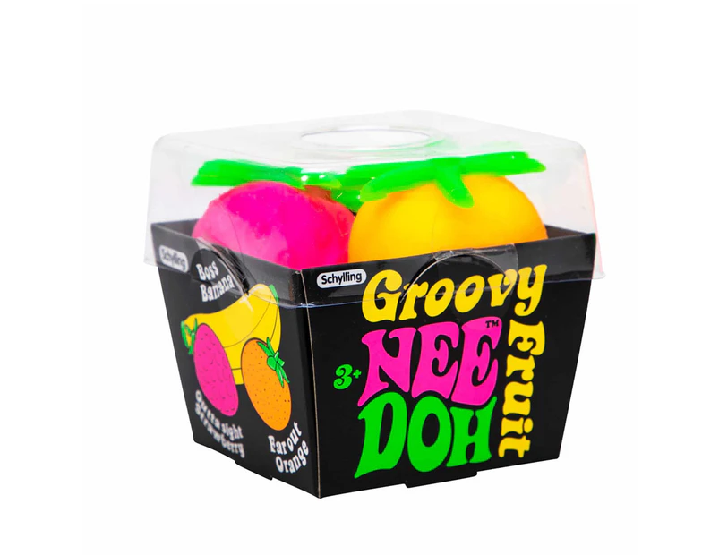 Schylling -Groovy Fruit Nee-Doh
