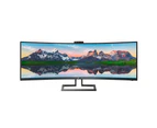 Philips P-Line 439P9H1 43in 100Hz Super Ultra-Wide USB-C Curved HDR Monitor