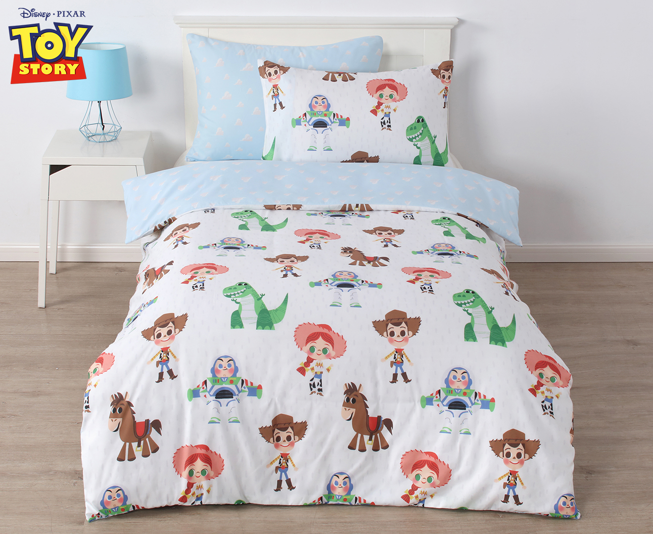 double toy story duvet set