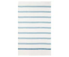 Ecology 2-Piece Foundation Tea Towel Set - Denim Blue/Multi