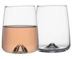 Set of 6 Ecology 430mL Ida Stemless Wine Glasses