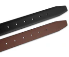 Calvin Klein Men's Reversible Leather Belt - Black/Brown