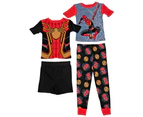 Marvel Comics The Iron Spider Cosplay & AOP 4-Piece Pajama Set