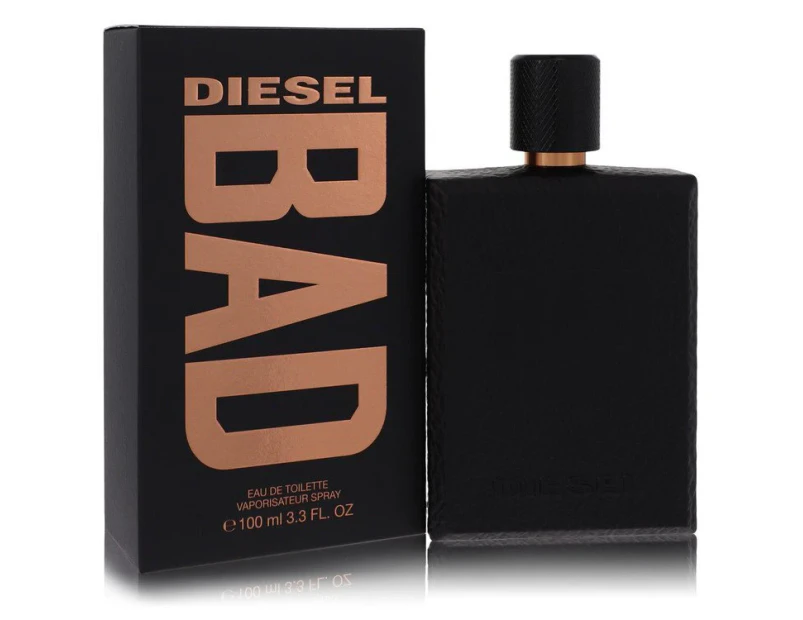 Diesel Bad For Men EDT Perfume 100mL