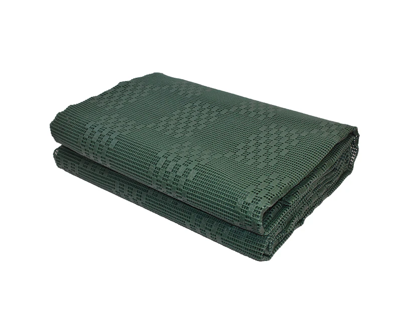COAST PREMIUM Multi-Purpose Floor Mat GREEN 250cm x 300cm with Carry Bag.