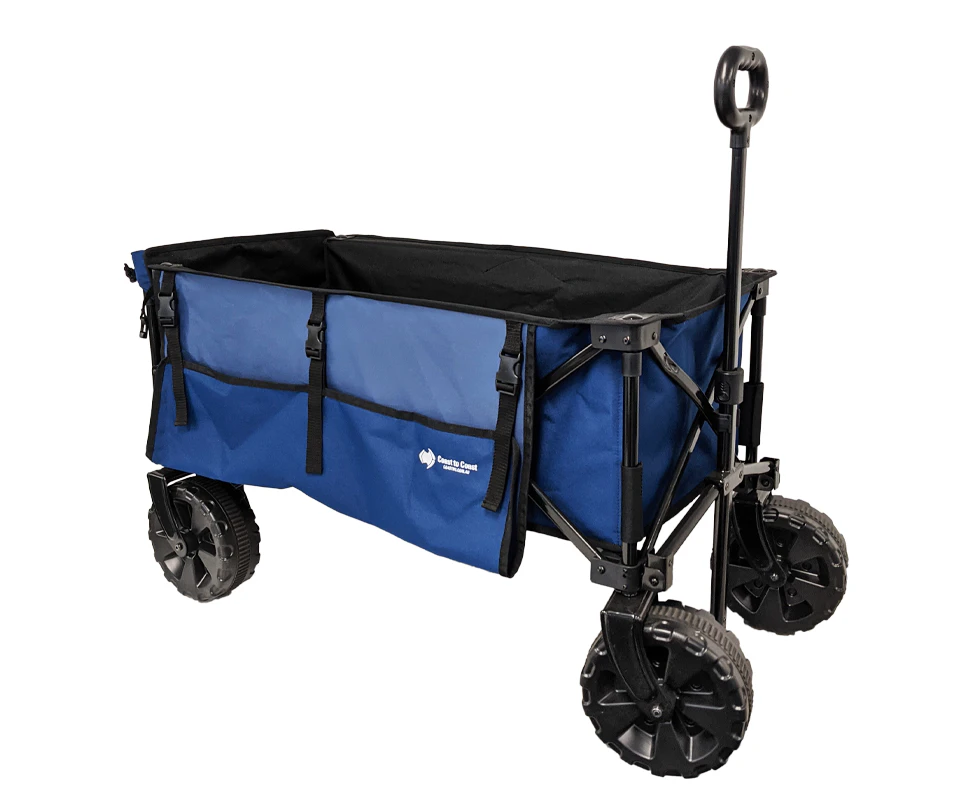 COAST BLUE TAILGATE CAMP AND BEACH TROLLEY - 100KG Rate