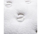 Advwin Single Mattress 34cm High-Rebound Memory Foam Mattress Dust Mite & Mould Resistant White