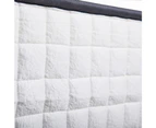 Advwin Single Mattress 34cm High-Rebound Memory Foam Mattress Dust Mite & Mould Resistant White