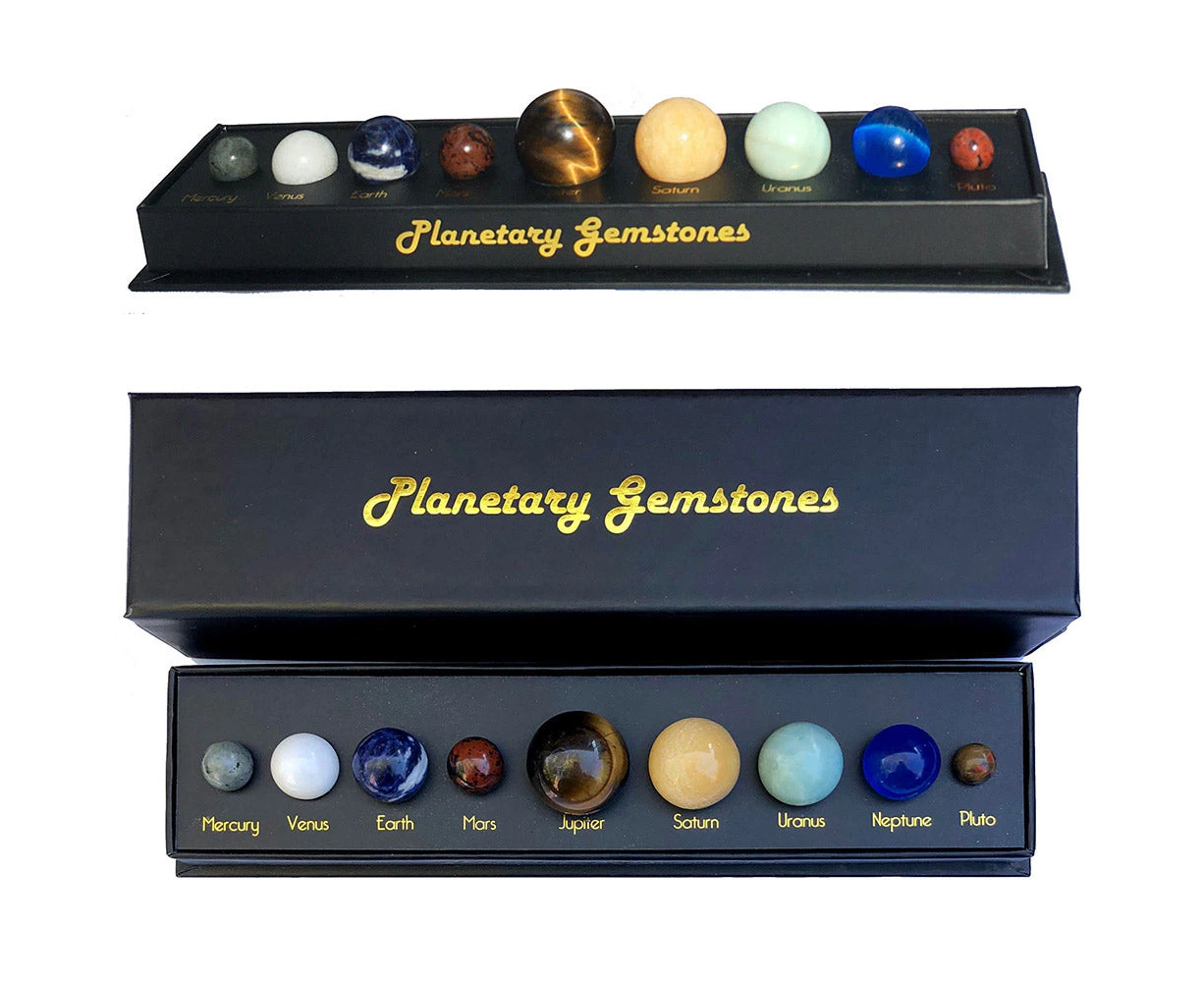 Planetary Gemstones Gift Box