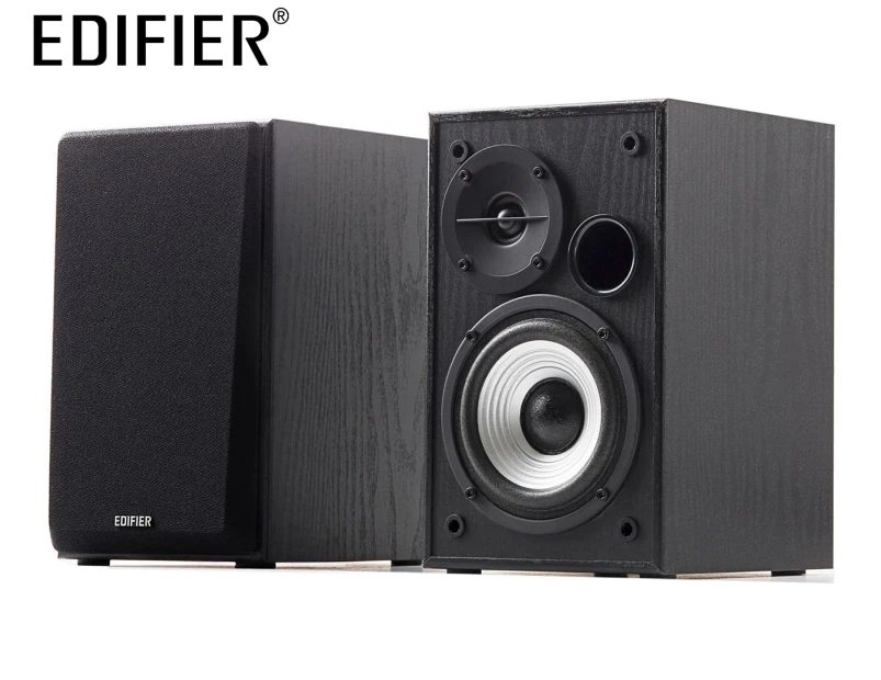 Edifier R980T Powered 2.0 Bookshelf Speakers - Black