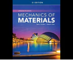 Mechanics of Materials, Enhanced, SI Edition : Enhanced 9th Edition