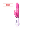 Vibrator/Dildo Gspot Jack Rabbit Adult Sex Toy Female Waterproof Wand Pink - Pink
