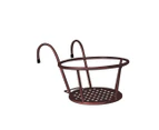 Levede 3x Plant Stand flower Holder Hanging Pot Basket Plant Garden Wall Storage - Bronze